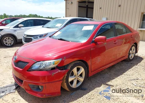 2011 Toyota Camry Se from USA, damaged, VIN 4T1BF3EK1BU731871